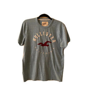 Light Blue Hollister TShirt. Sz.M